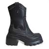 Altercore - Dakota vegan Bottes de plateforme - Noir Product image